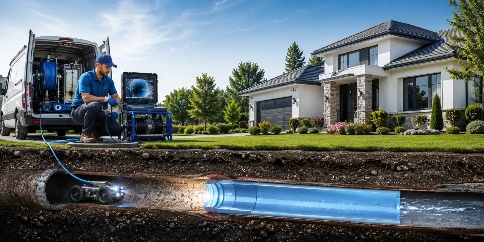 Pipe Relining information for Sharon Center, OH