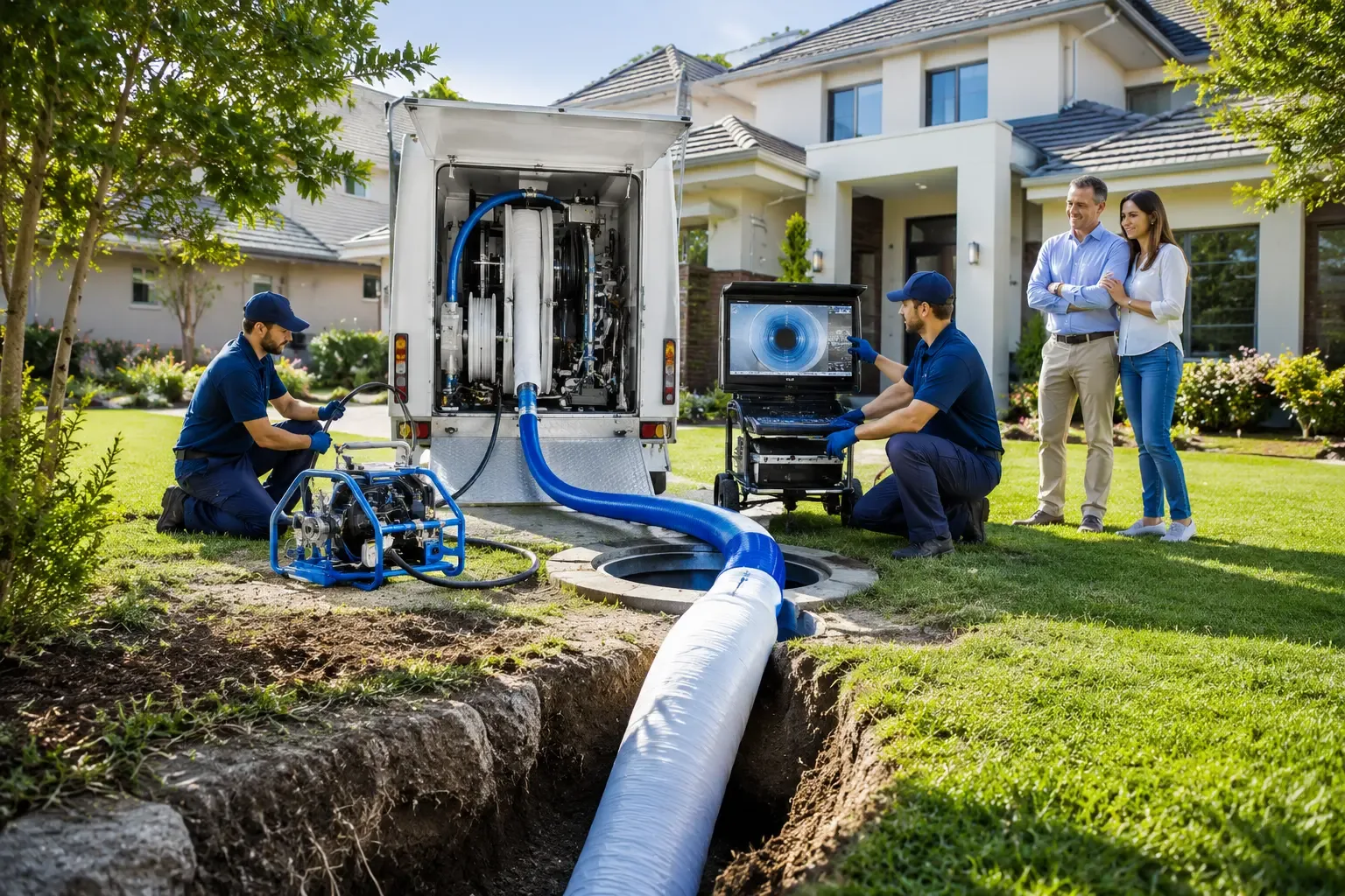 Local Pipe Relining services in Sharon Center, OH